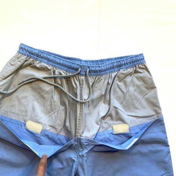 Van Heusen Board Shorts Swim Trunks Mens L (38-40) Lined Color Block Surf Beach - Picture 7 of 12